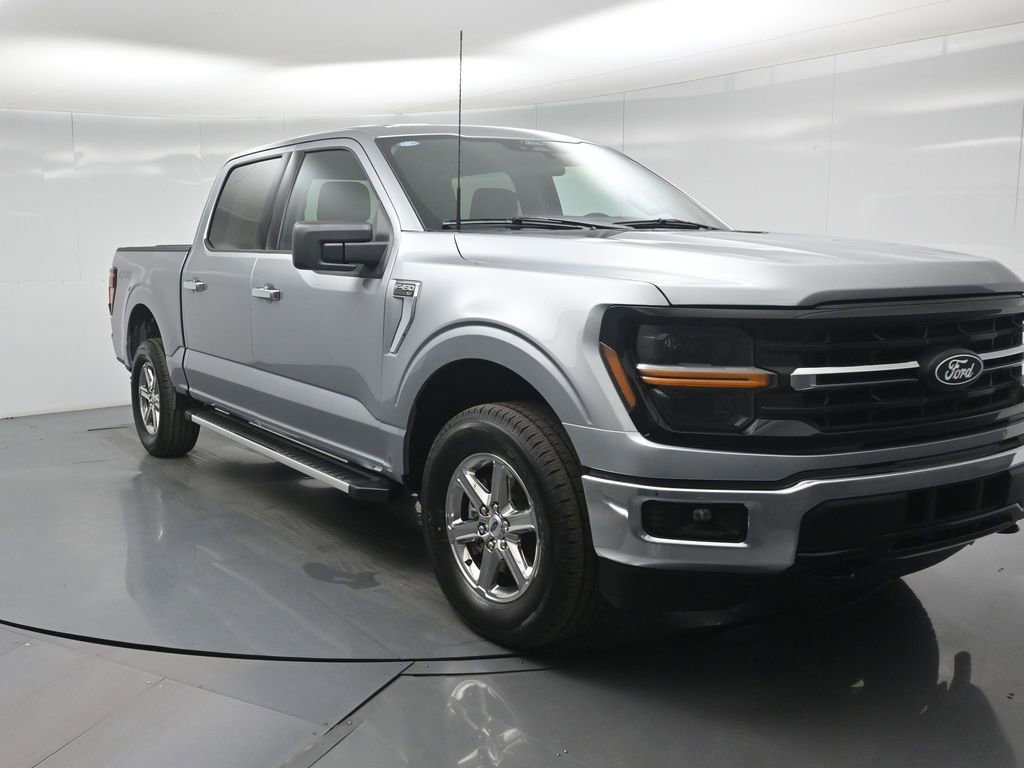Certified 2025 Ford F150 XLT w/ Equipment Group 301A Standard AWD/4WD image 22