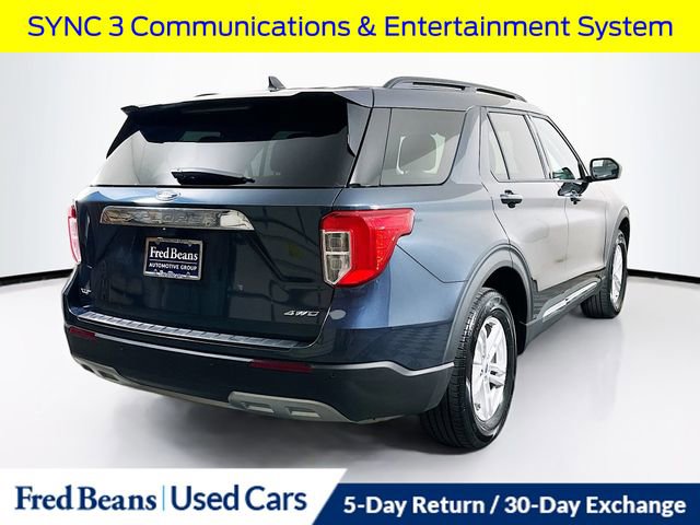 Certified 2024 Ford Explorer XLT w/ Equipment Group 202A AWD/4WD image 9