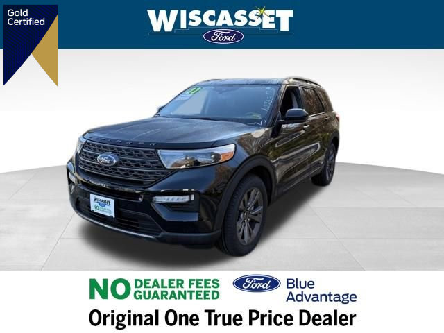 Certified 2022 Ford Explorer XLT w/ Equipment Group 202A image 1