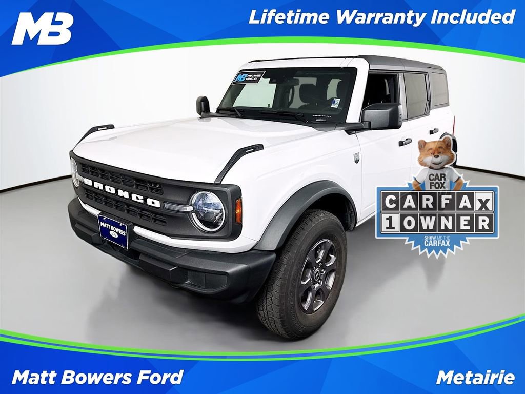 Certified 2025 Ford Bronco Big Bend
