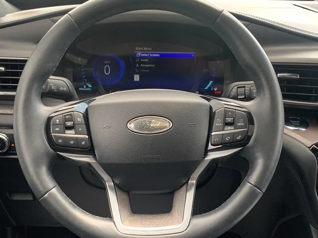 Certified 2023 Ford Explorer Platinum AWD/4WD image 16