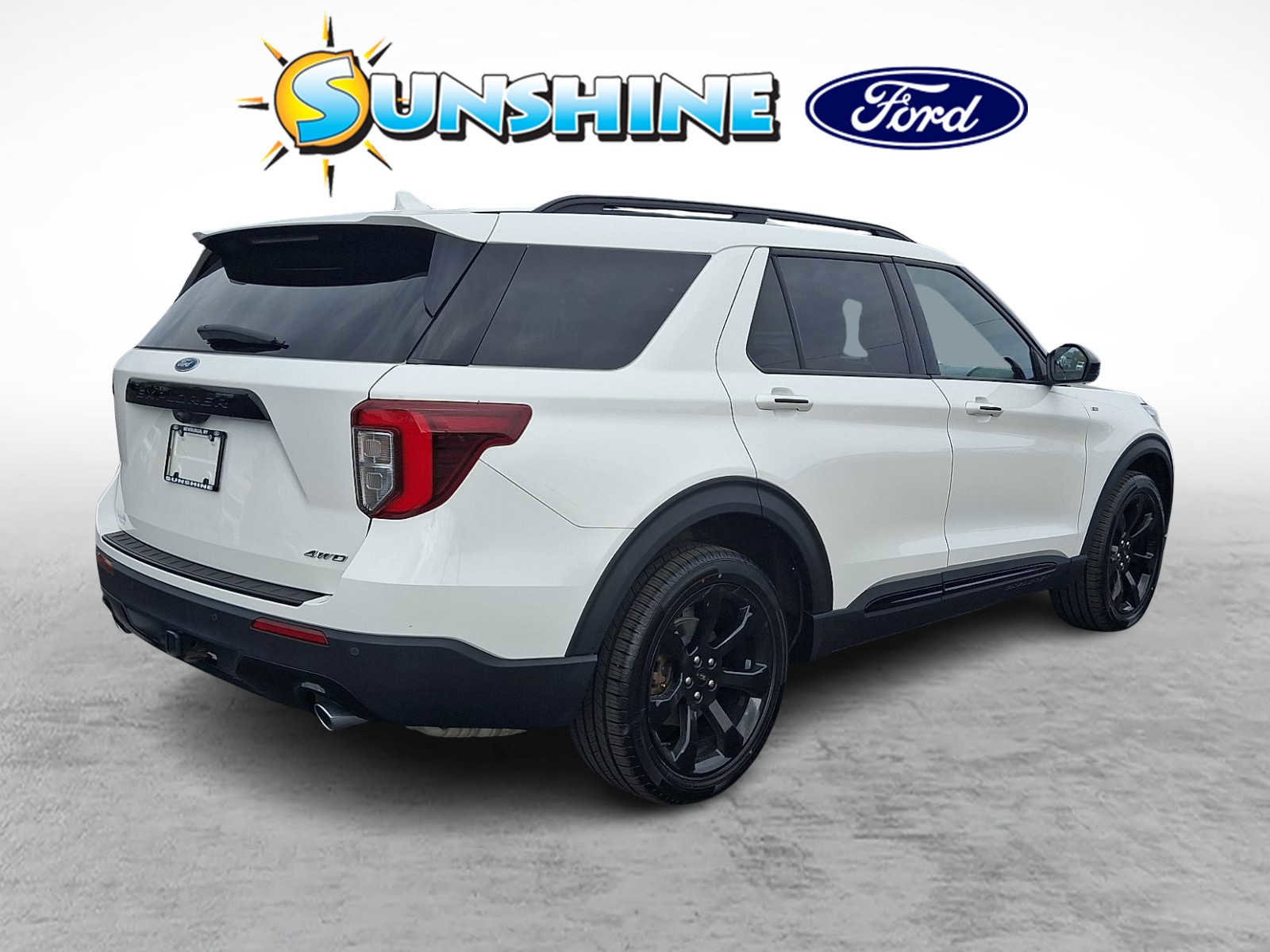 Certified 2023 Ford Explorer ST-Line w/ Class IV Trailer Tow Package image 6