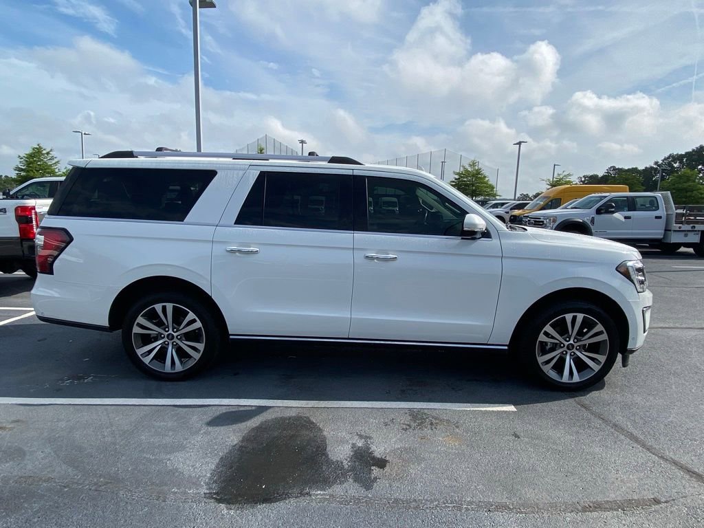 Certified 2020 Ford Expedition Max Limited w/ Equipment Group 302A AWD/4WD image 8