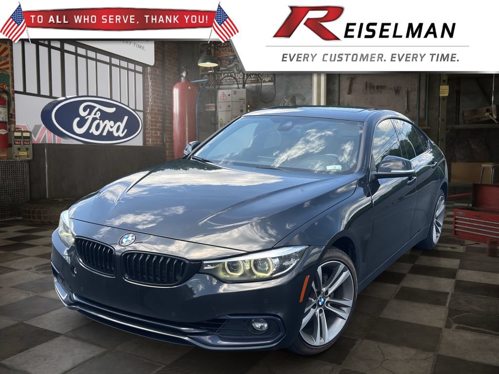 Used 2019 BMW 430i Gran Coupe xDrive w/ Convenience Package AWD/4WD image 1