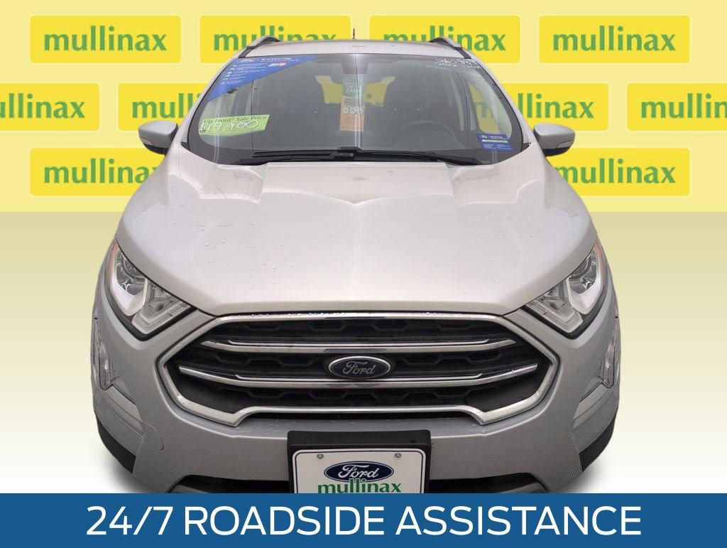 Certified 2022 Ford EcoSport Titanium w/ Interior Protection Package image 8