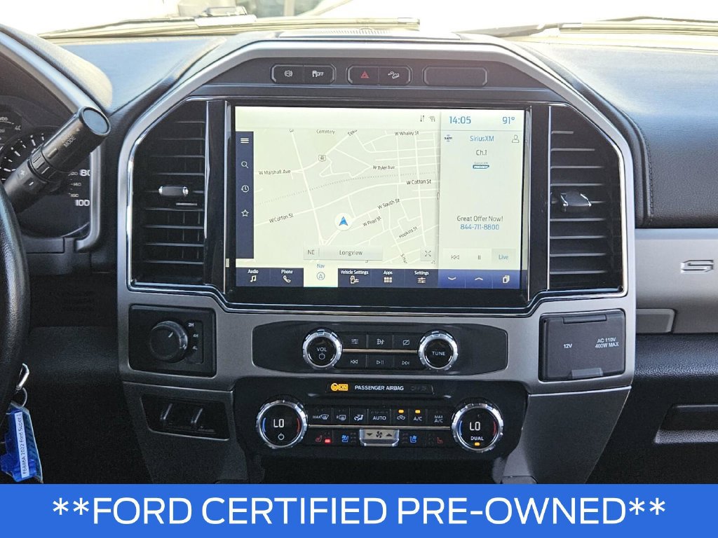 Certified 2022 Ford F350 Lariat w/ Chrome Package AWD/4WD image 23