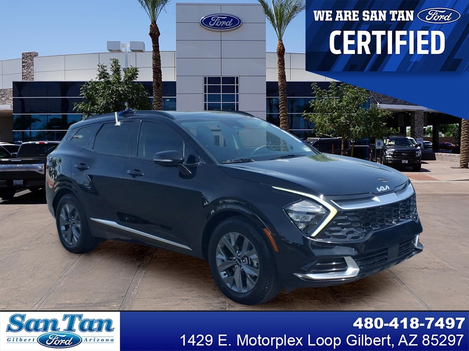 Used 2023 Kia Sportage SX