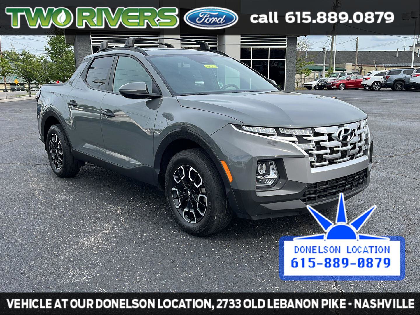 Used 2023 Hyundai Santa Cruz SEL w/ Activity Package FWD image 2