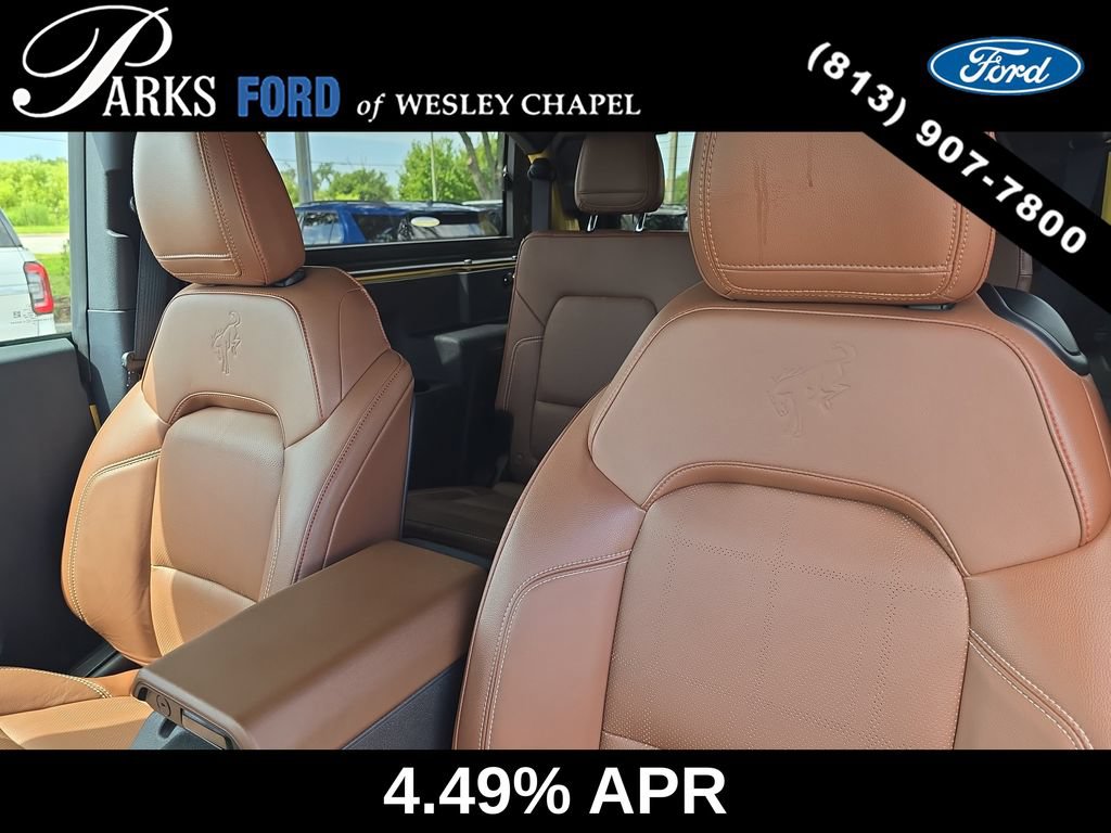 Certified 2024 Ford Bronco Heritage Edition AWD/4WD image 15