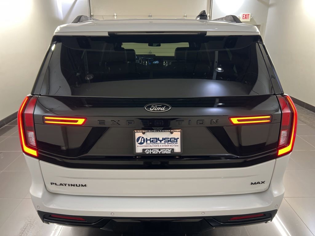 Certified 2025 Ford Expedition Max Platinum w/ Stealth Performance Package image 3