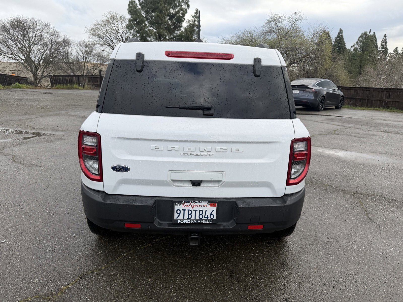 Certified 2021 Ford Bronco Sport Big Bend w/ Big Bend Package (96B) image 4