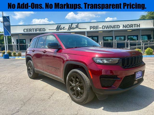 Used 2024 Jeep Grand Cherokee Altitude AWD/4WD video 1