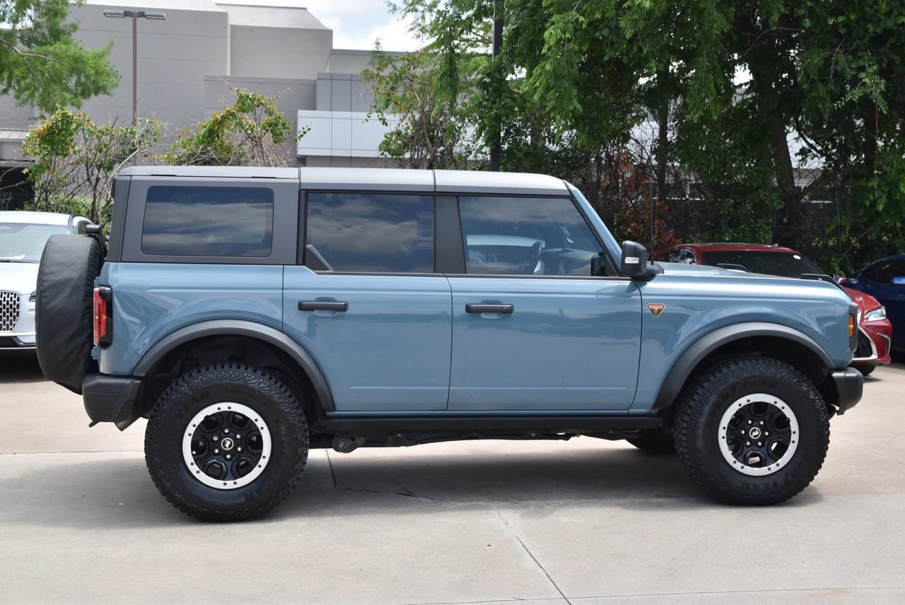 Certified 2023 Ford Bronco Badlands w/ Sasquatch Package AWD/4WD image 6