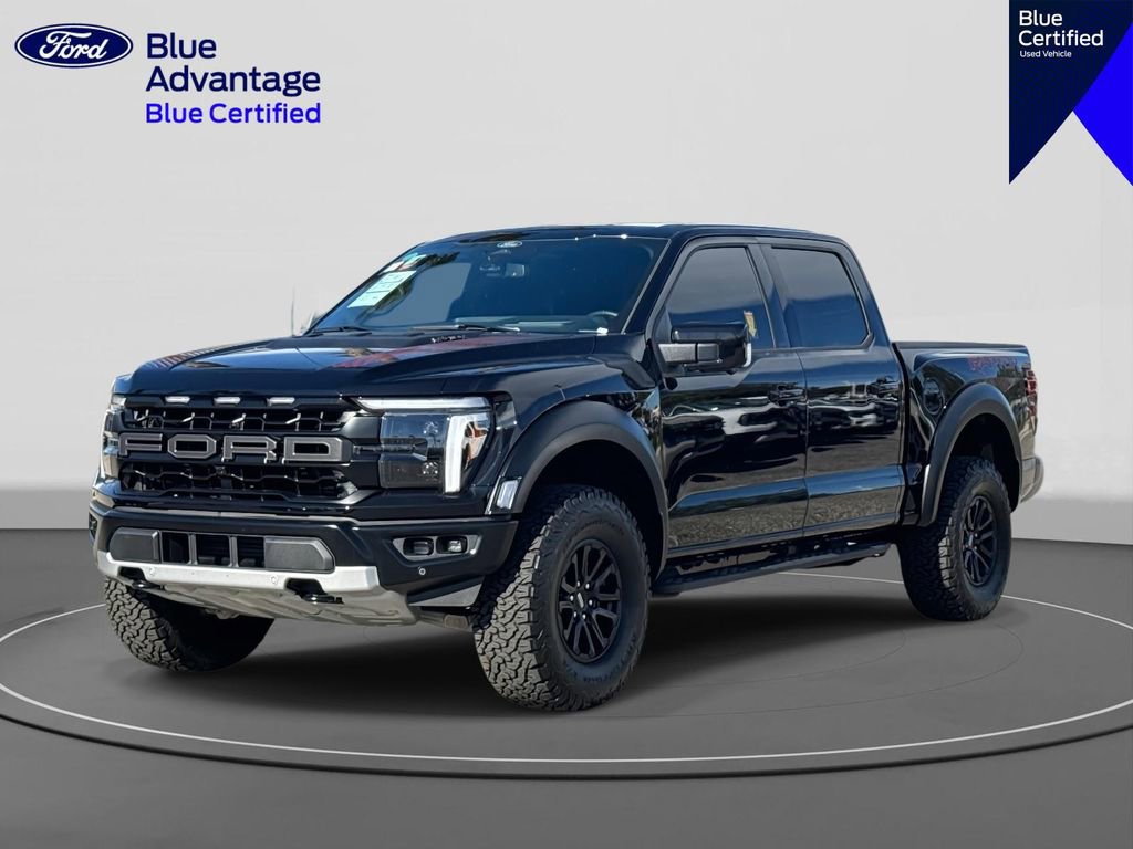 Certified 2025 Ford F150 Raptor