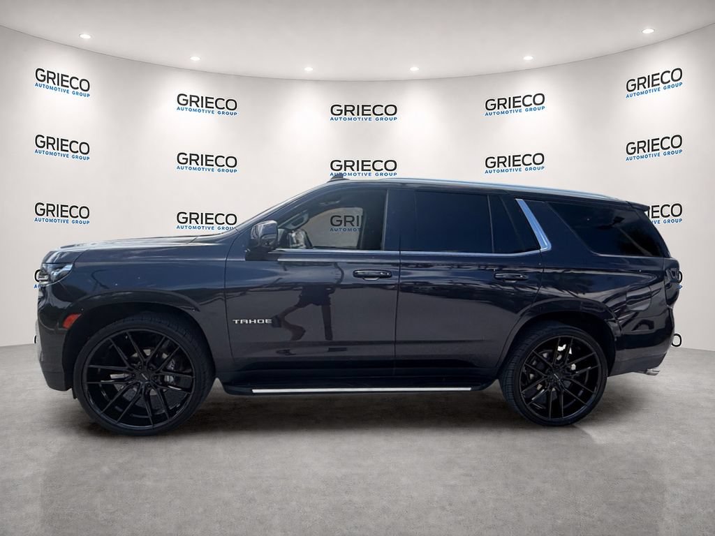 Used 2023 Chevrolet Tahoe LT w/ Luxury Package RWD image 4