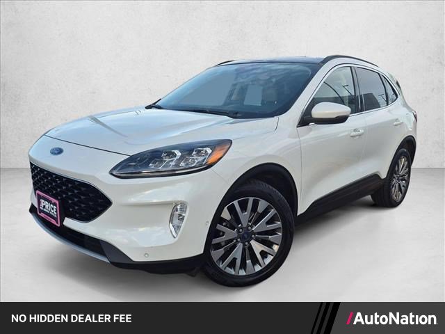 Certified 2020 Ford Escape Titanium w/ Titanium Premium Package 2.0