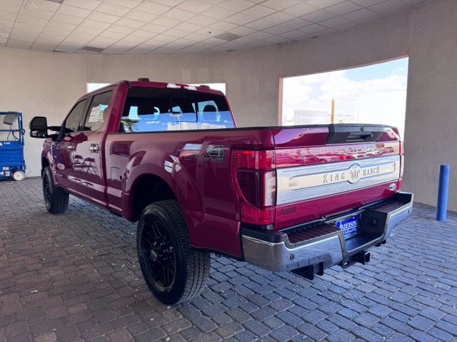 Certified 2021 Ford F250 King Ranch w/ Chrome Package AWD/4WD image 3
