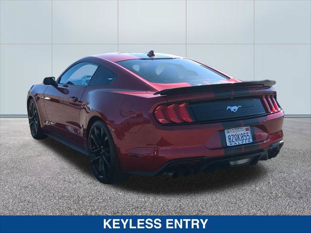 Certified 2021 Ford Mustang Premium w/ Equipment Group 201A RWD image 3