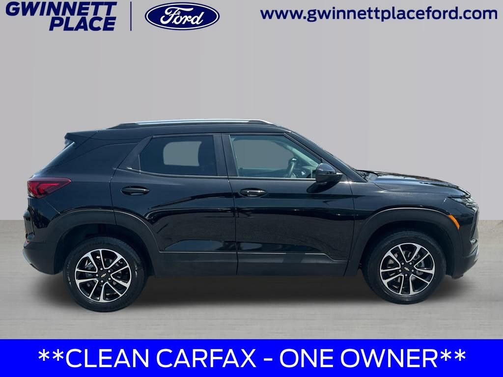 Used 2025 Chevrolet TrailBlazer LT AWD/4WD image 4