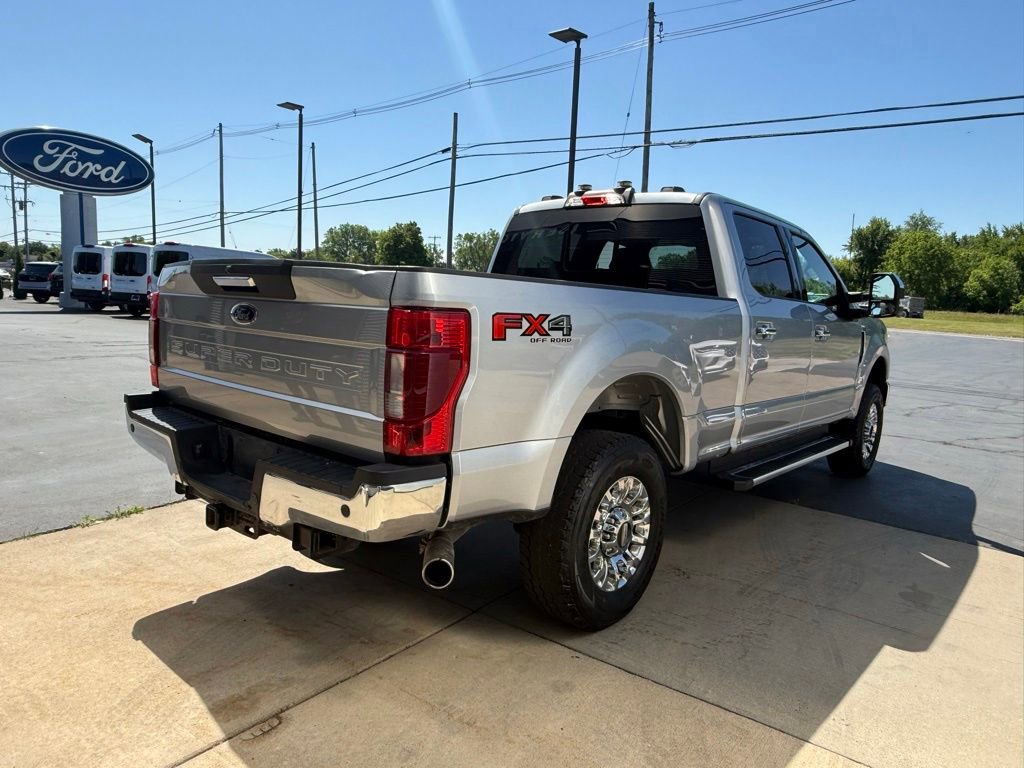 Certified 2022 Ford F250 XLT w/ XLT Premium Package AWD/4WD image 7