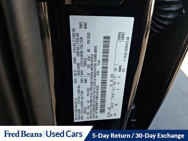 Certified 2022 Ford F350 Lariat w/ Black Appearance Package image 27