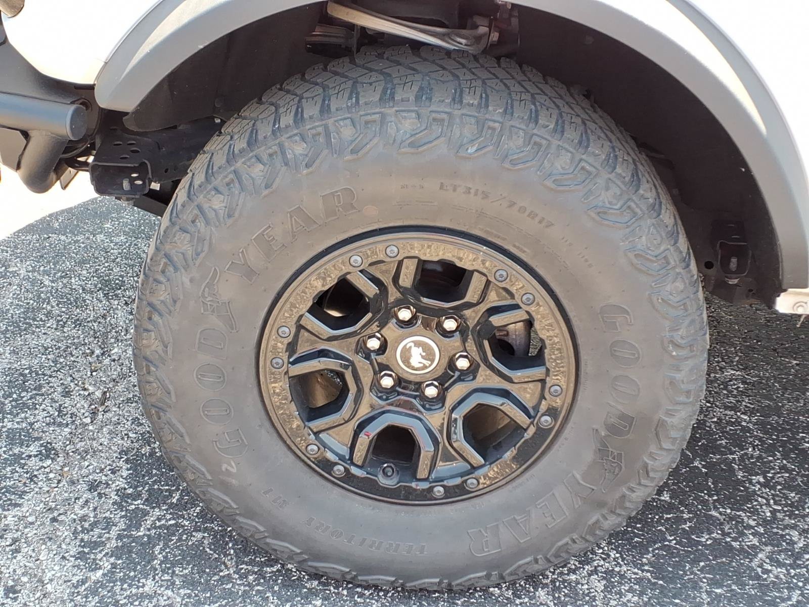 Certified 2022 Ford Bronco Wildtrak AWD/4WD image 32