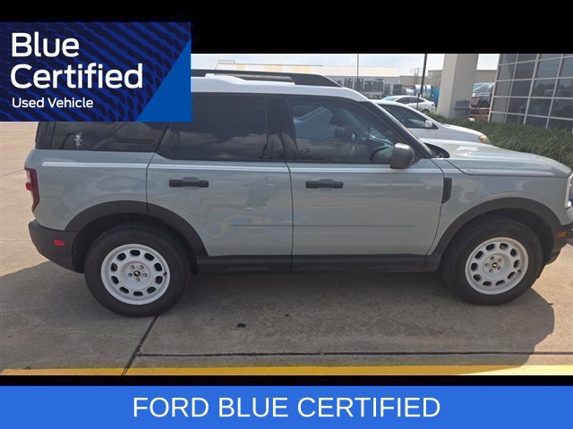 Certified 2023 Ford Bronco Sport Heritage w/ Heritage Convenience Package AWD/4WD image 15