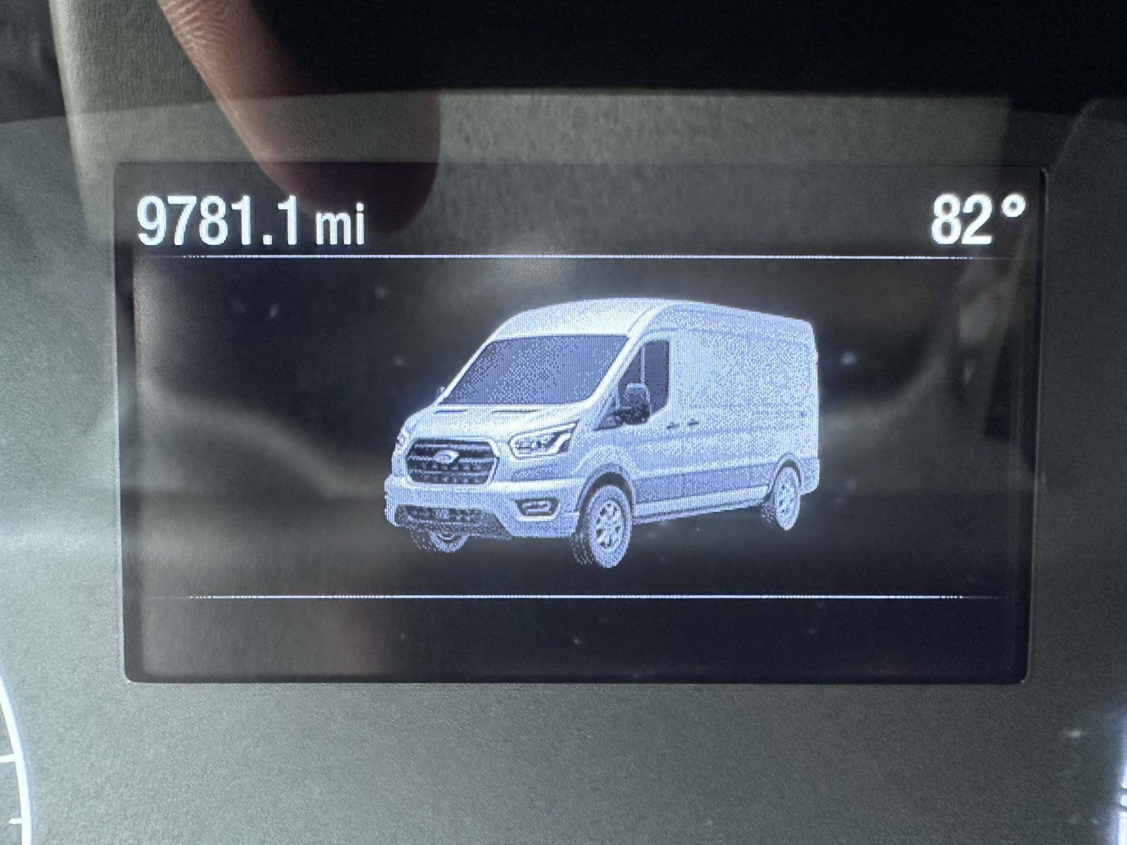 Certified 2025 Ford Transit 250 Low Roof w/ Exterior Upgrade Package RWD image 31