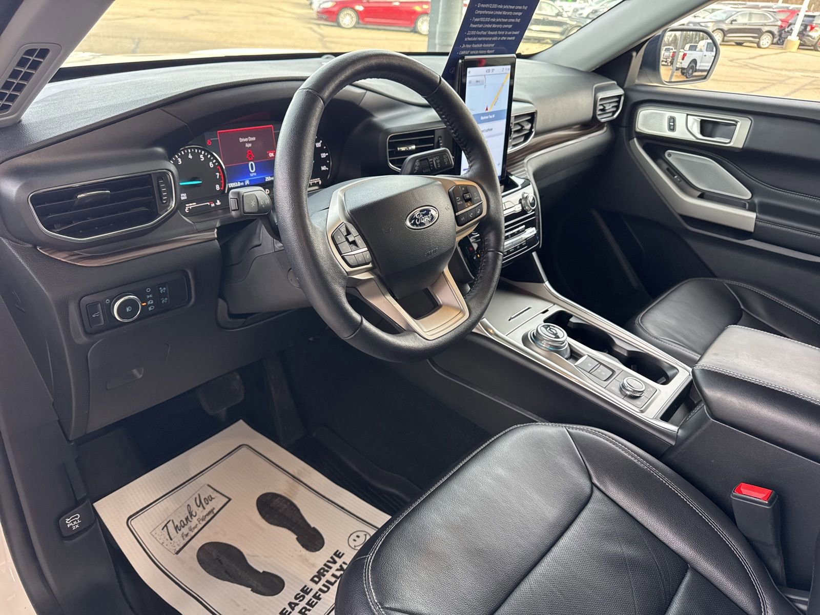 Certified 2023 Ford Explorer Limited w/ Limited Technology Package image 24