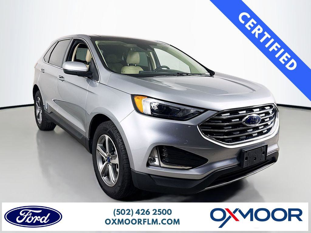 Certified 2022 Ford Edge SEL w/ Convenience Package