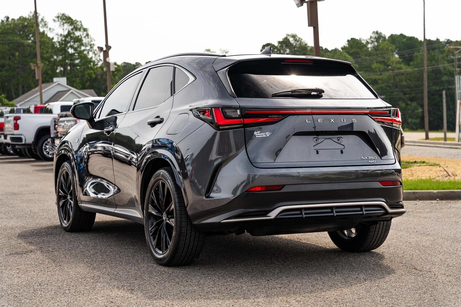 Used 2024 Lexus NX 350 F Sport AWD/4WD image 5