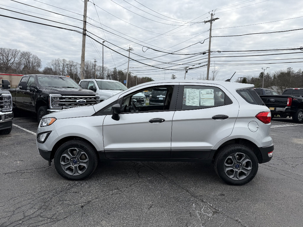 Certified 2022 Ford EcoSport S AWD/4WD image 2