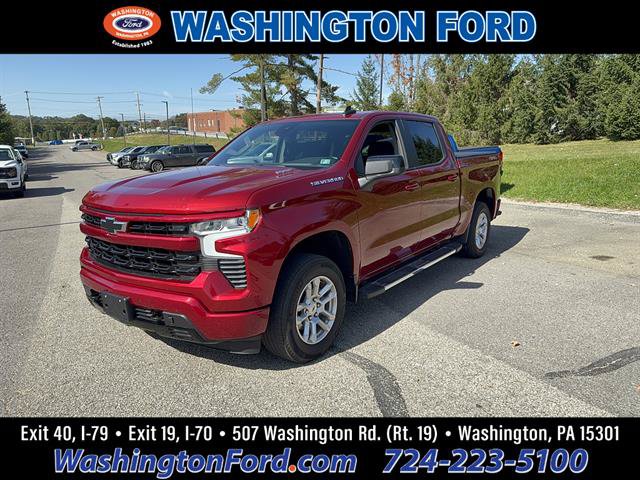 Used 2025 Chevrolet Silverado 1500 RST w/ Max Trailering Package AWD/4WD image 1
