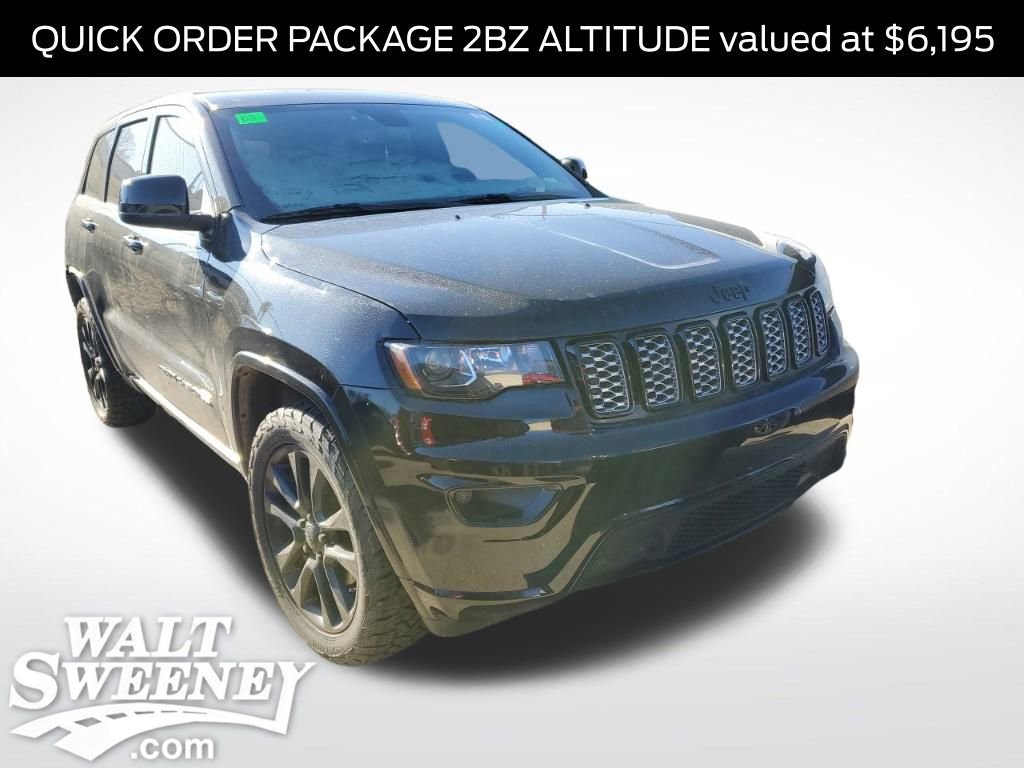 Used 2018 Jeep Grand Cherokee Altitude
