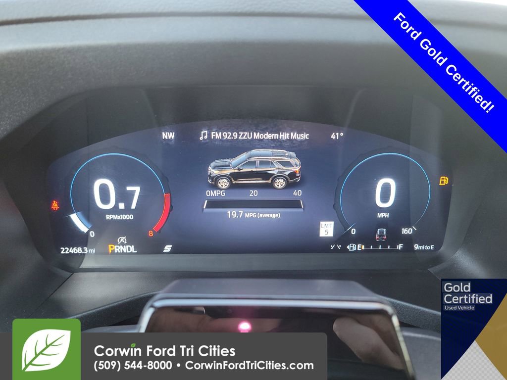 Certified 2025 Ford Explorer ST-Line AWD/4WD image 28