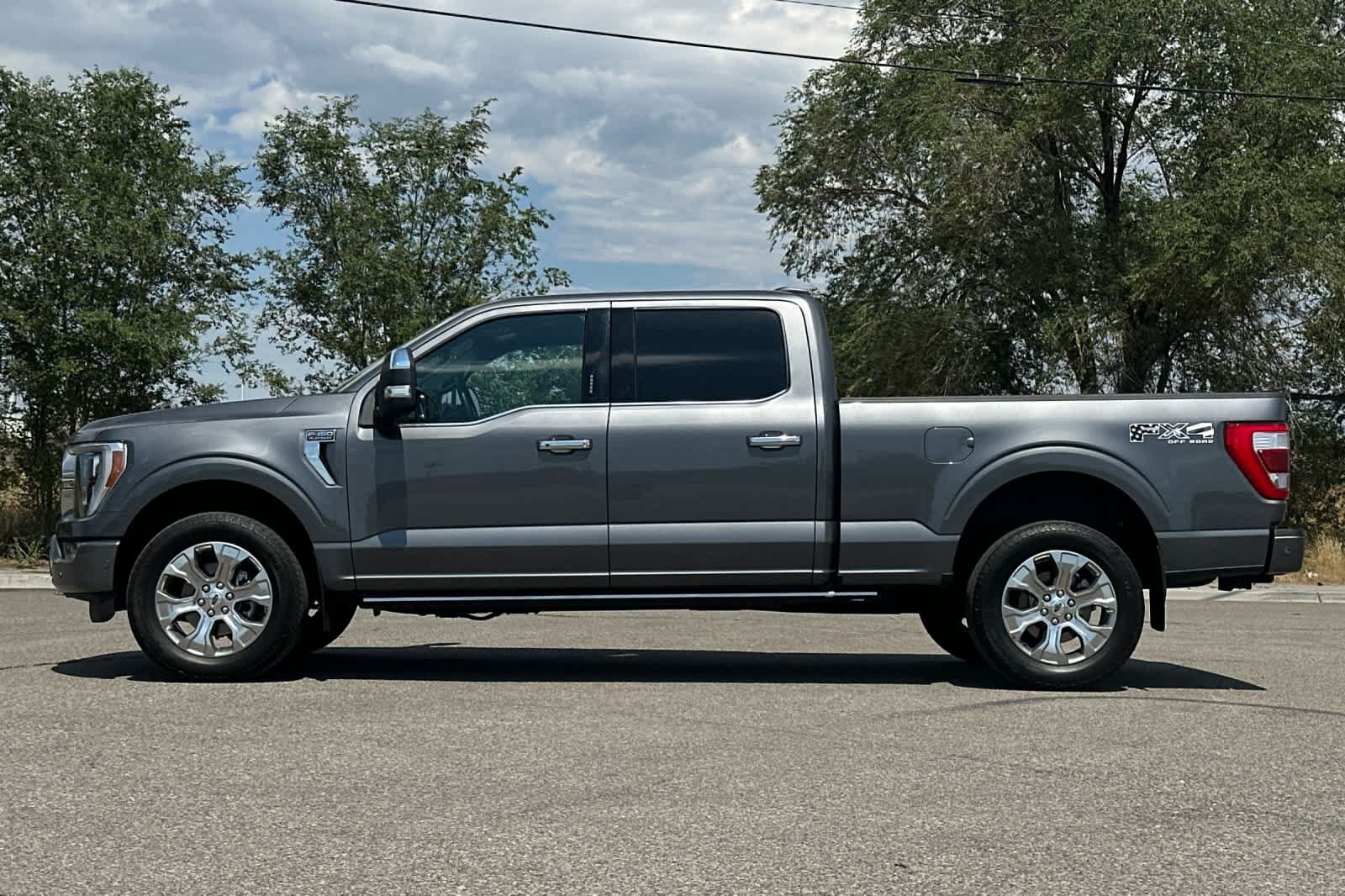 Certified 2023 Ford F150 Platinum w/ Equipment Group 701A High AWD/4WD image 5