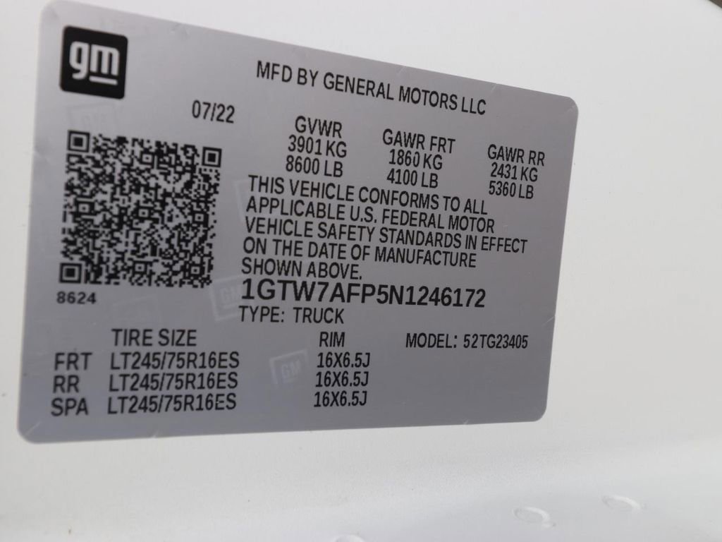 Used 2022 GMC Savana 2500 w/ Driver Convenience Package image 22