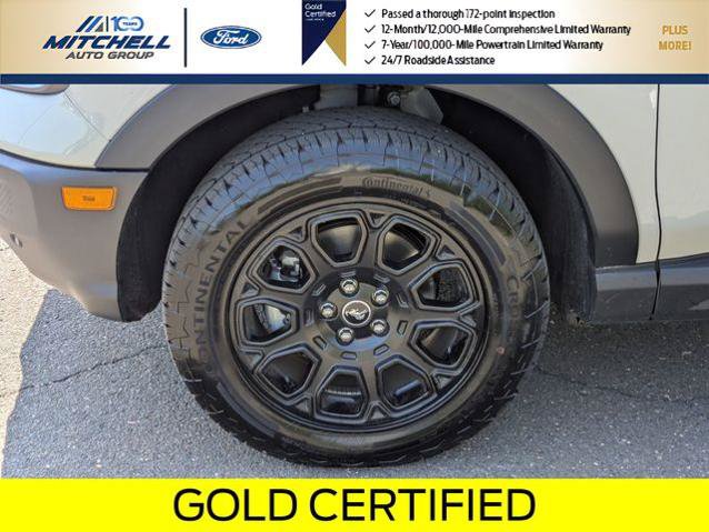 Certified 2025 Ford Bronco Sport Badlands AWD/4WD image 10