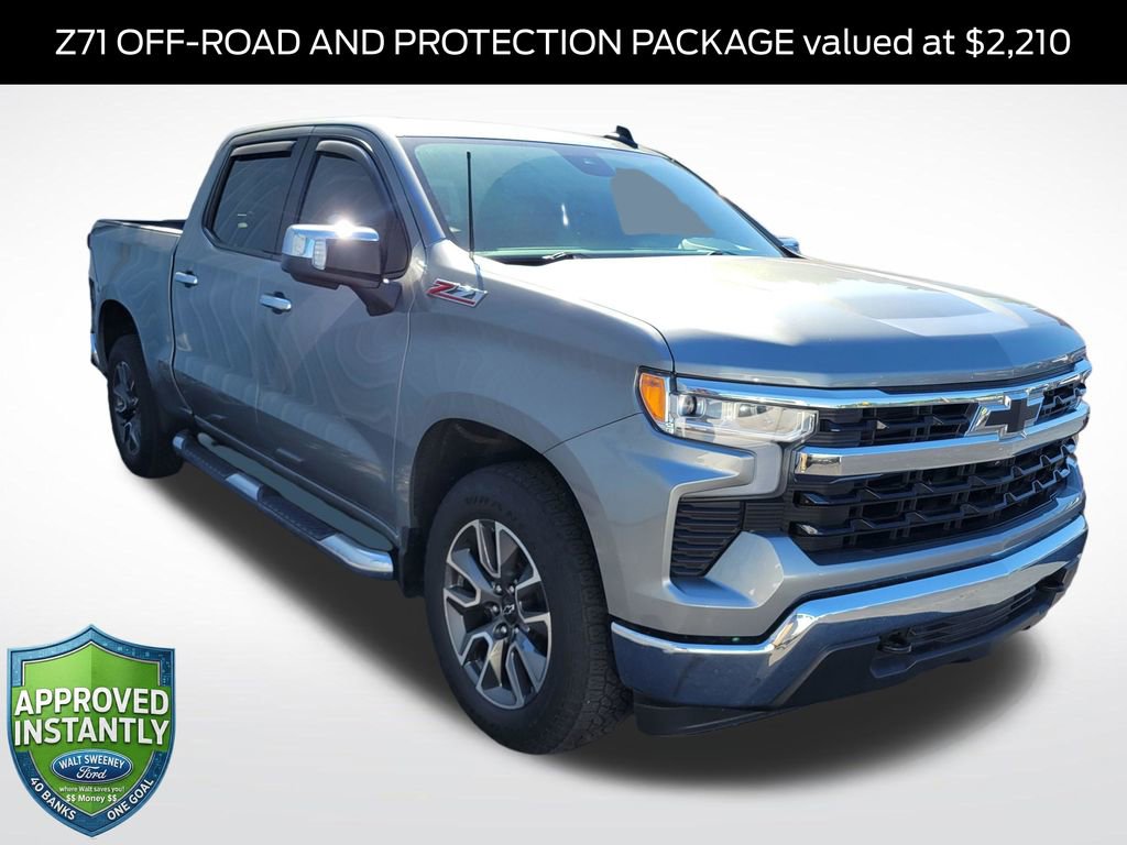 Used 2023 Chevrolet Silverado 1500 LT