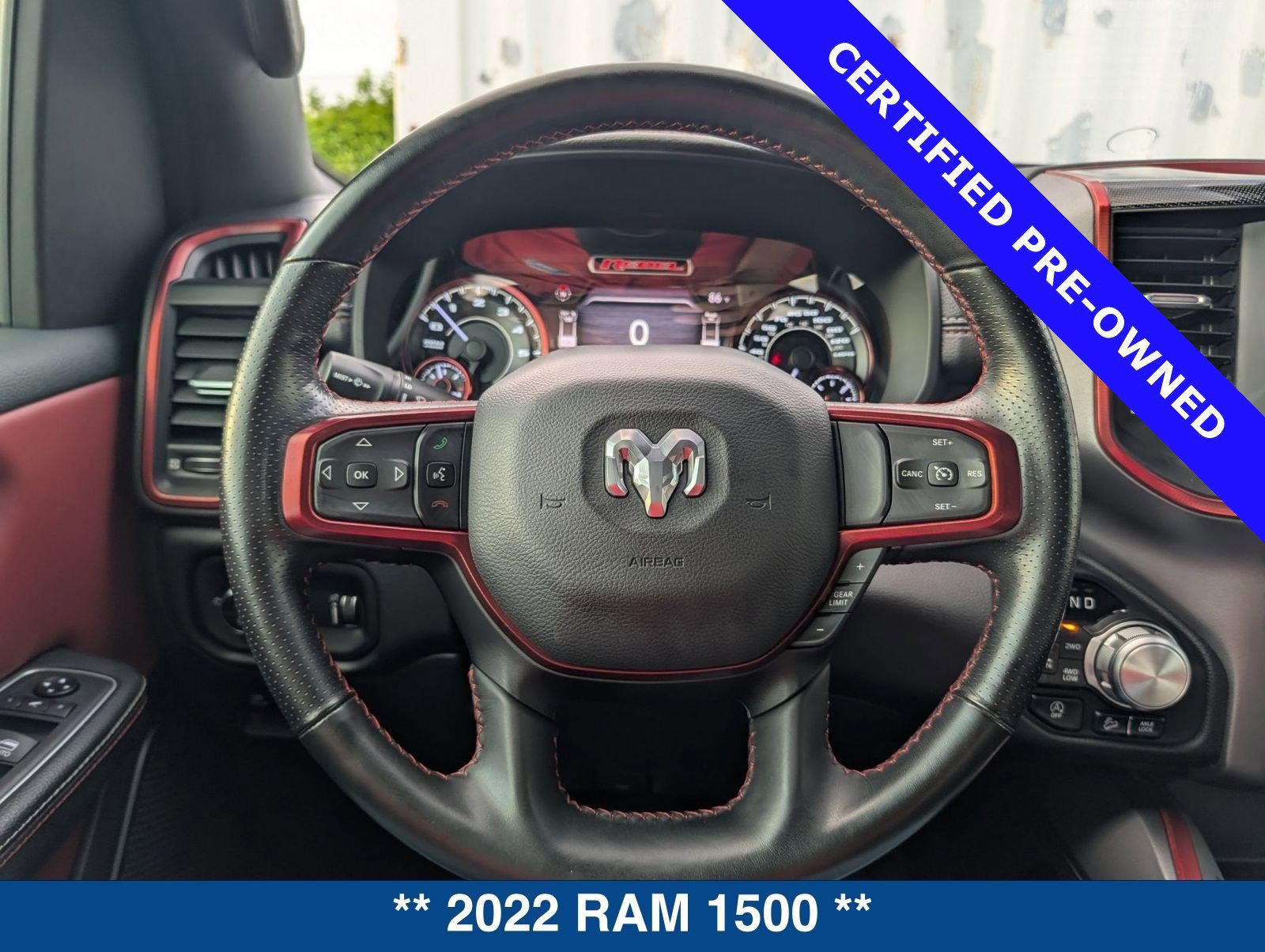 Used 2022 RAM 1500 Rebel w/ Rebel Level 1 Equipment Group image 26
