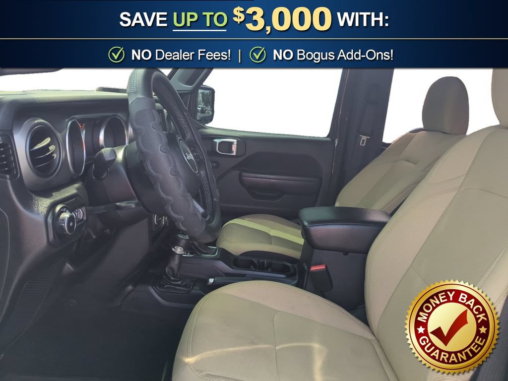 Used 2022 Jeep Wrangler Sport AWD/4WD image 14