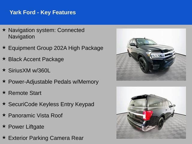 Certified 2023 Ford Expedition Max XLT AWD/4WD image 2