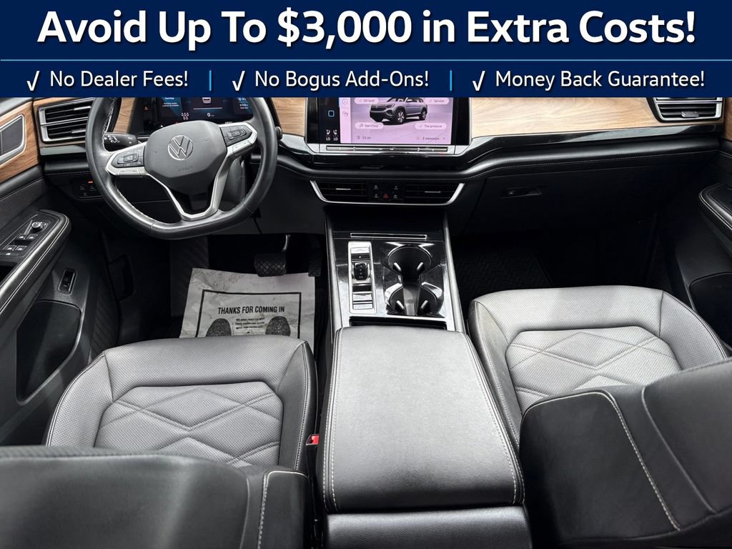 Used 2024 Volkswagen Atlas SE FWD image 17