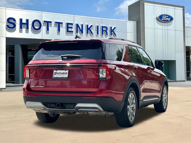 Certified 2025 Ford Explorer Platinum RWD image 8
