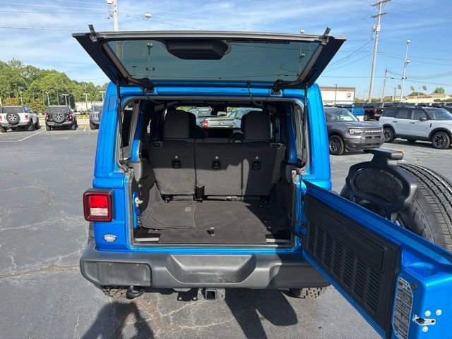 Used 2024 Jeep Wrangler Unlimited Sport AWD/4WD image 10