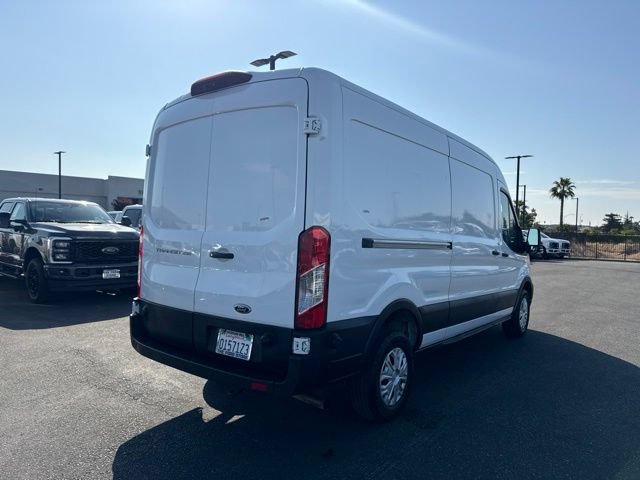 Certified 2024 Ford Transit 250 148 Medium Roof w/ Exterior Upgrade Package RWD image 6