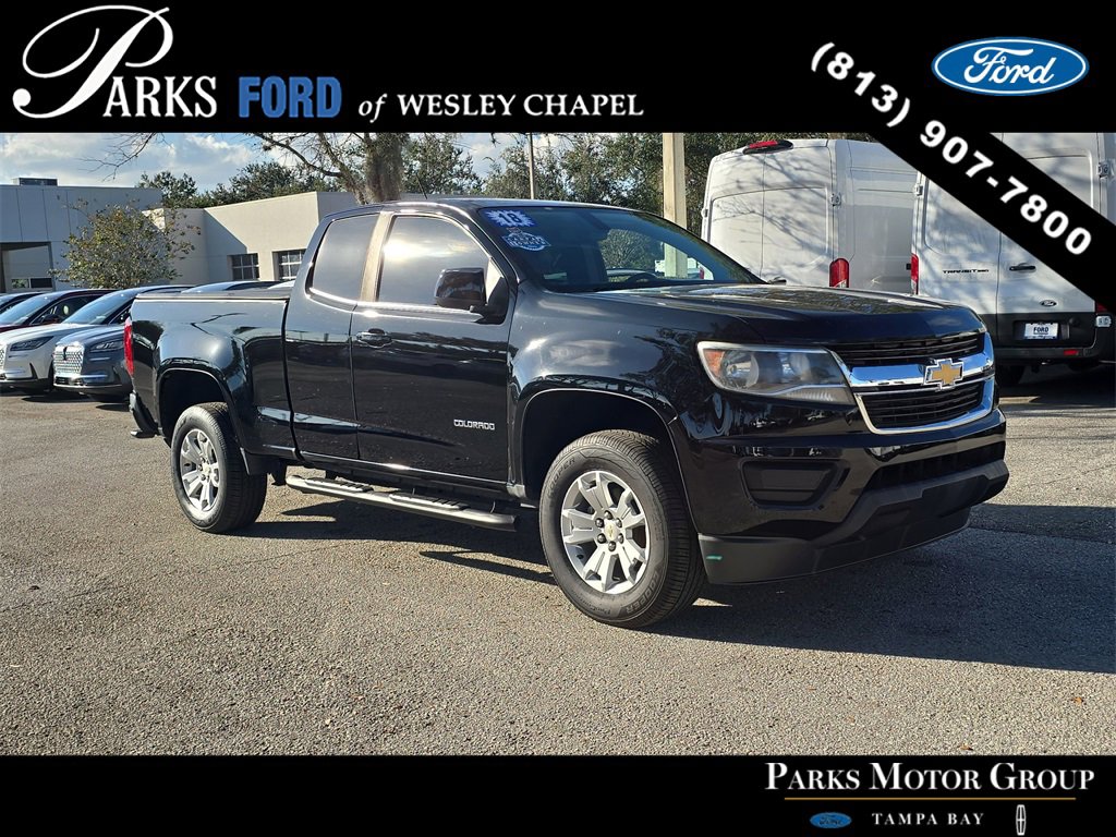 Used 2018 Chevrolet Colorado LT