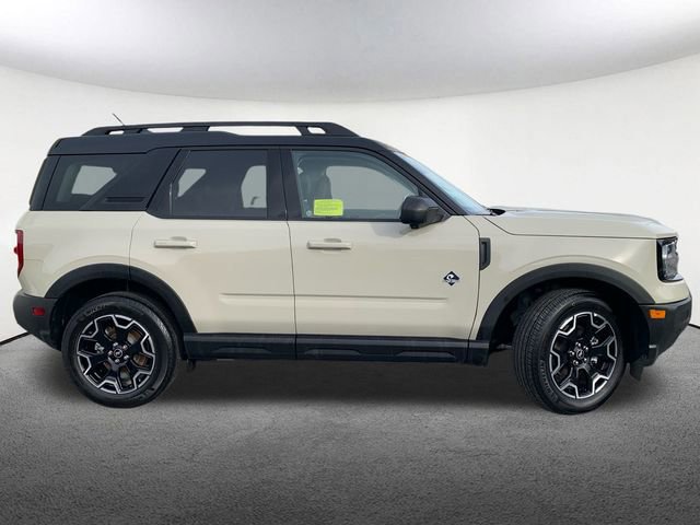 Certified 2025 Ford Bronco Sport Outer Banks w/ Outer Banks Tech Package+ image 6