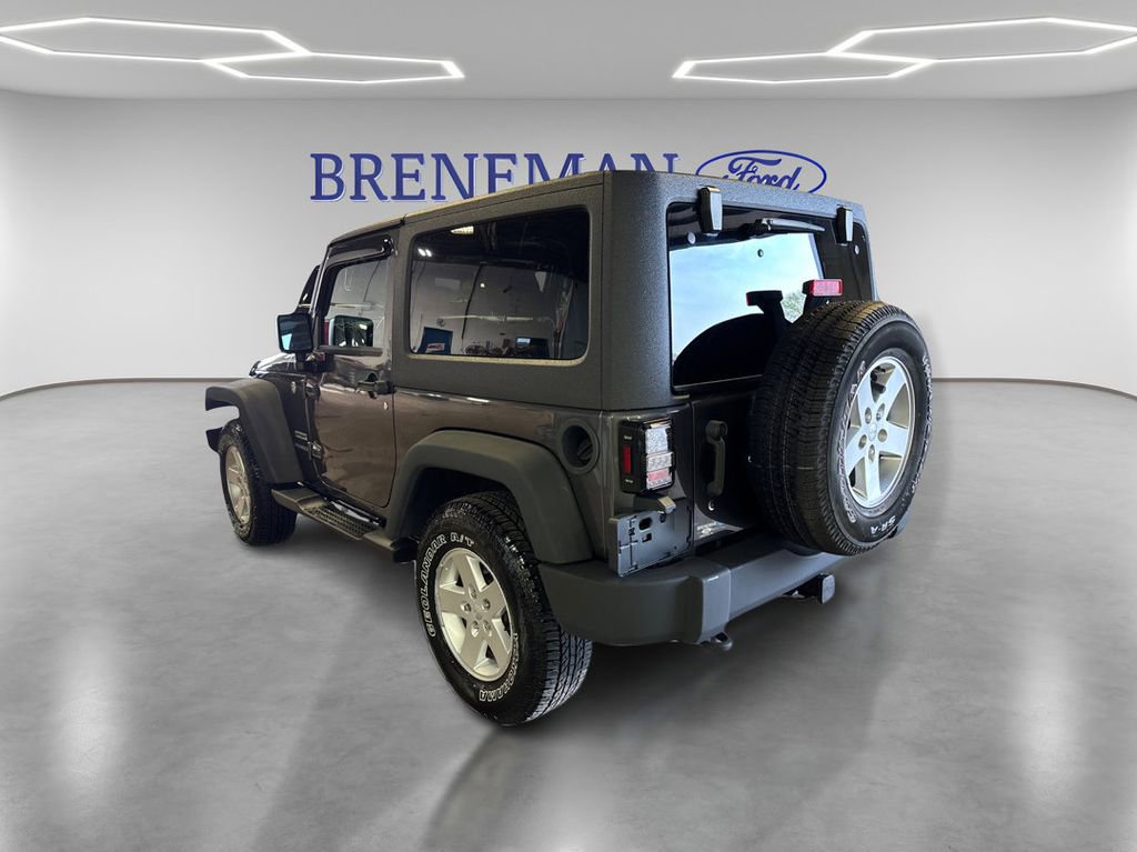 Used 2017 Jeep Wrangler Sport w/ Quick Order Package 24S AWD/4WD image 7