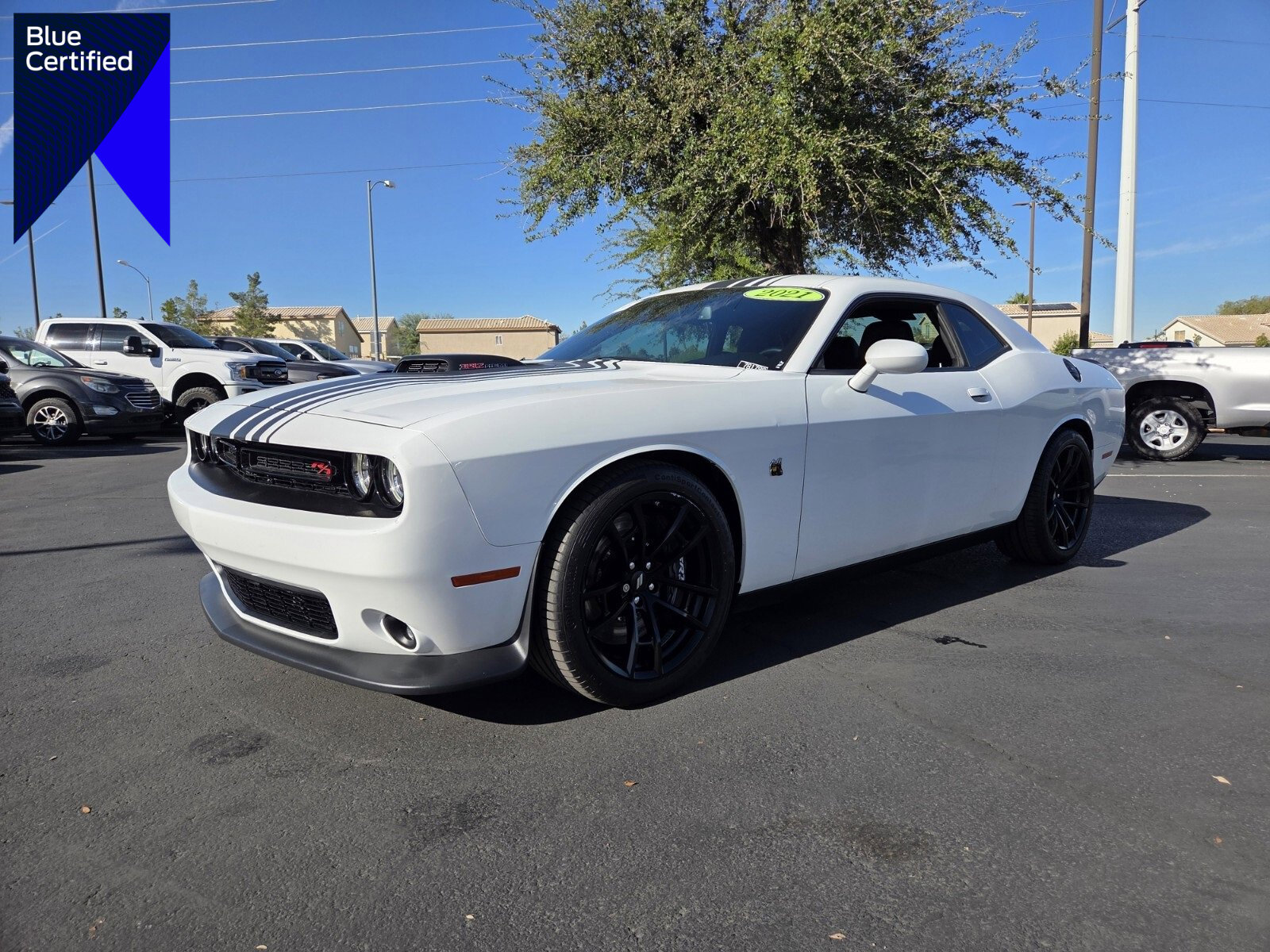 Used 2021 Dodge Challenger R/T Scat Pack w/ Shaker Package image 1
